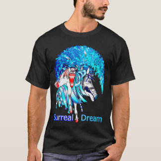 ArtGil Horse 1 Surreal Horses from another world b T-Shirt