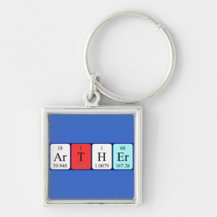 Arther periodic table name keyring