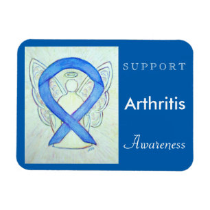 Arthritis Awareness Angel Custom Magnet