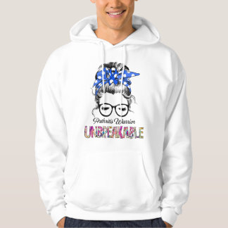 Arthritis Awareness Ribbon Support Gifts Hoodie
