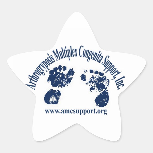 Arthrogryposis Awareness Day Sticker (Front)