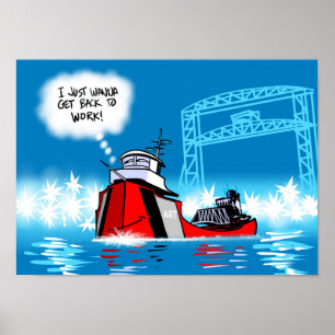 Arthur Anderson back to work Poster