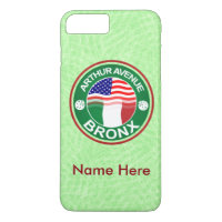 Arthur Ave Bronx Italian American Phone Case