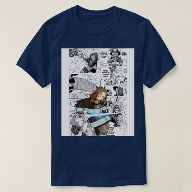 Arthur Boyle T-Shirt (Design Front)