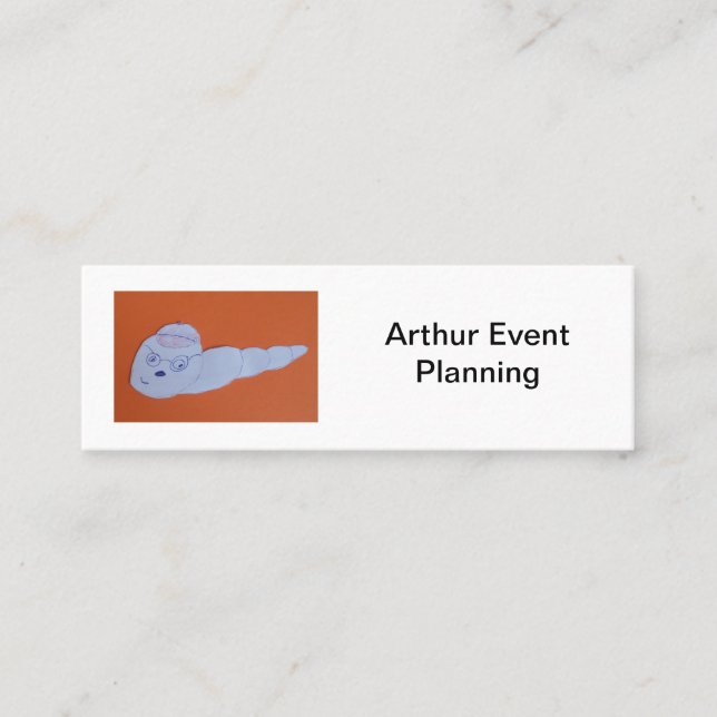Arthur Business Card (Front)