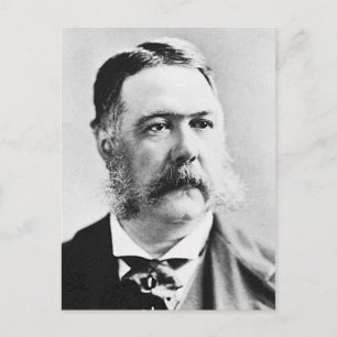 Arthur ~ Chester Alan / President of United States Postcard