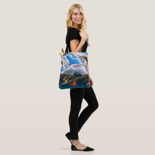 Arthur Dove, Clouds and Water Tote Bag