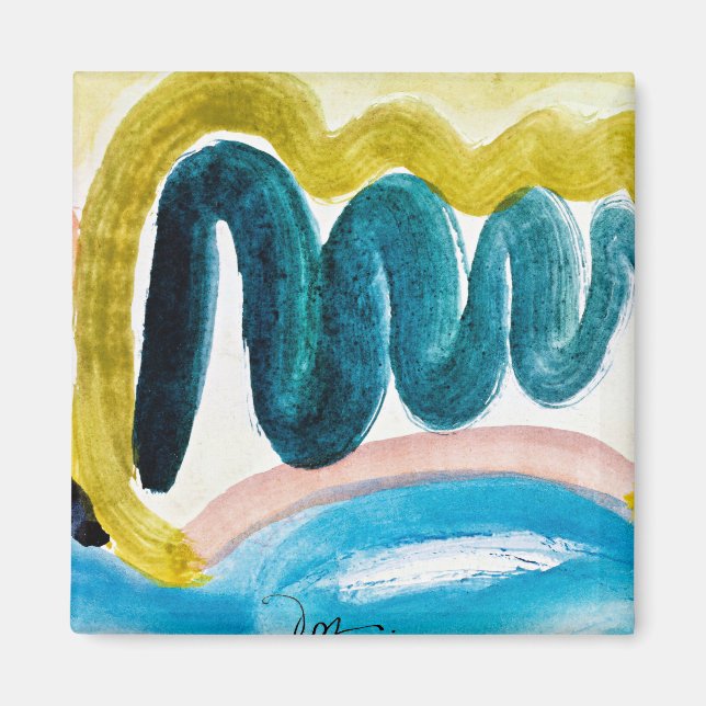 Arthur Dove - Pond in Sunlight Magnet (Front)