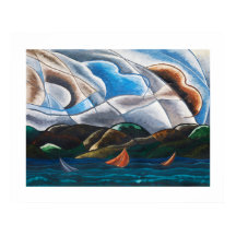 Arthur Dove's Clouds and Water (1930)