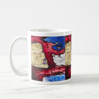 "Arthur Dove's 'Tree Forms and Water' Art Mugs" Coffee Mug