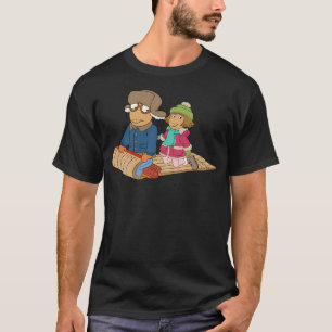 Arthur Dw Go Sledding T-Shirt