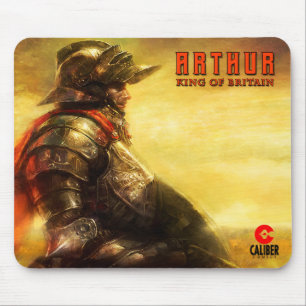 Arthur: King of Britain mouse pad