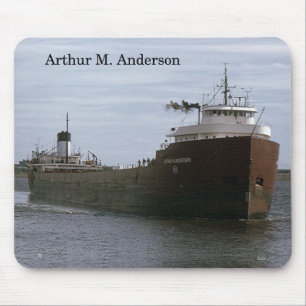 Arthur M. Anderson BC mousepad