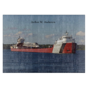 Arthur M. Anderson cutting board