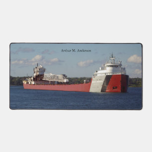 Arthur M. Anderson desk mat