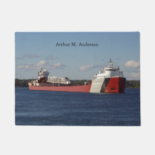 Arthur M. Anderson door mat
