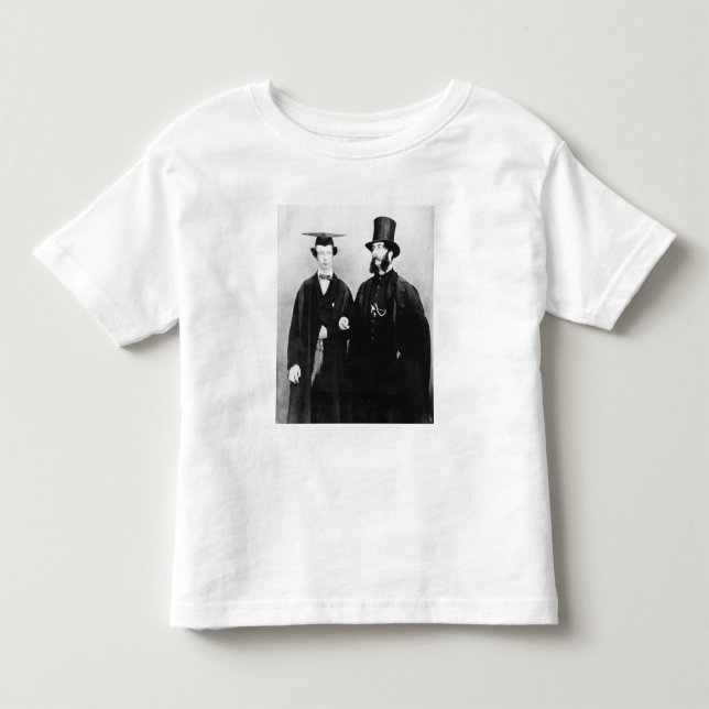 Arthur Munby and his father, c.1851 Toddler T-Shirt (Front)