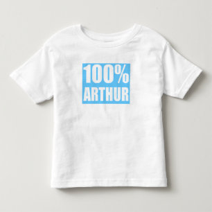 Arthur name 100 percent toddler T-Shirt