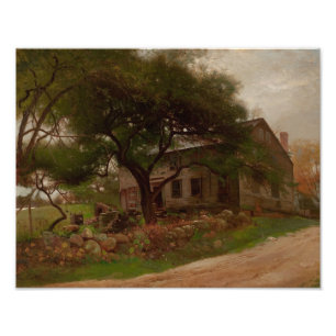 Arthur Parton - Old Farm House in the Catskills Photo Print