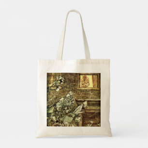 Arthur Rackham - A Christmas Carol - Ghosts Tote Bag