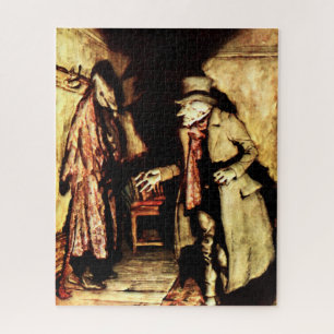 Arthur Rackham - A Christmas Carol - Grumpy Jigsaw Puzzle