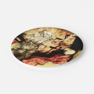Arthur Rackham - A Christmas Carol - Scrooge Paper Plate