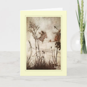 Arthur Rackham Card