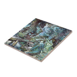 Arthur rackham ceramic tile