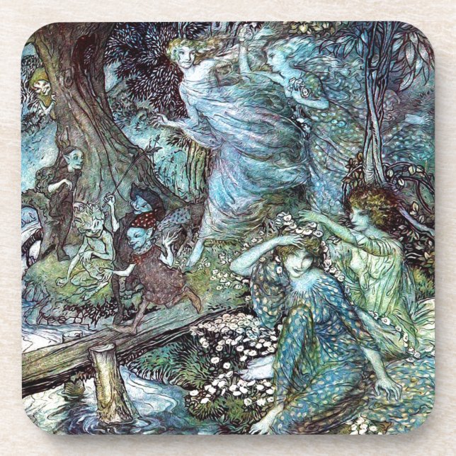 Arthur rackham coaster (Front)