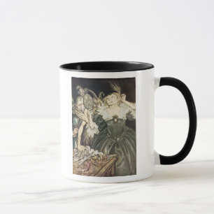 Arthur Rackham   Comus by John Milton: "And they,  Mug