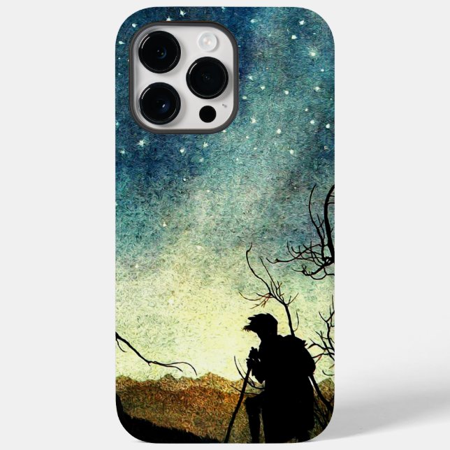 Arthur Rackham Illustration Comus Starry Night Case-Mate iPhone Case (Back)