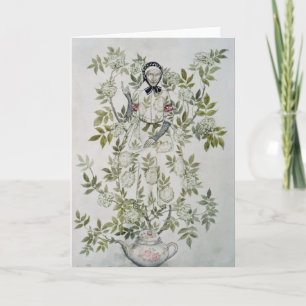 Arthur Rackham   In the Midst of a Tree sat at Kin Card