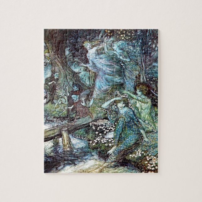 Arthur rackham jigsaw puzzle (Vertical)