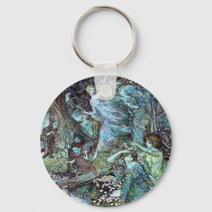 Arthur rackham key ring