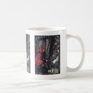 Arthur Rackham , “ Little Red Riding Hood ” Coffee Mug