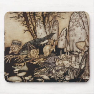Arthur Rackham   Peter Pan in Kensington Gardens Mouse Pad