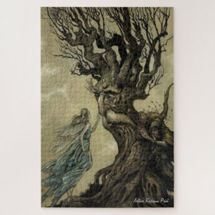 Arthur Rackham Puzzle Print -