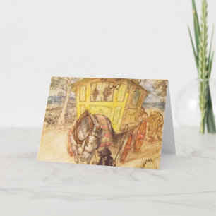 Arthur Rackham - The Wind In The Willows Card