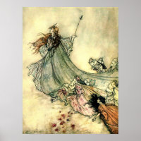 Arthur Rackham's Fairy Queen