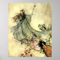 Arthur Rackham's Fairy Queen