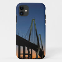 Arthur Ravenel Jr. Bridge at Dusk