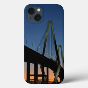 Arthur Ravenel Jr. Bridge at Dusk iPhone 13 Case