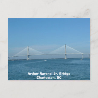 Arthur Ravenel Jr. Bridge Postcard