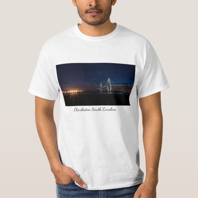 Arthur Ravenel Night Pano TShirt (Front)