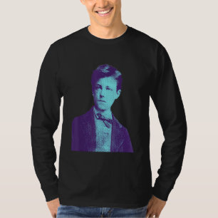 Arthur Rimbaud French Poet T-Shirt