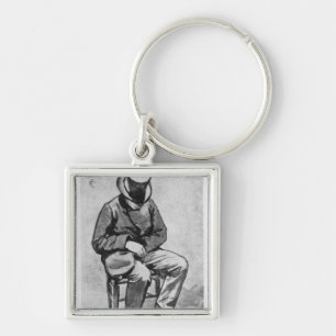 Arthur Rimbaud Key Ring