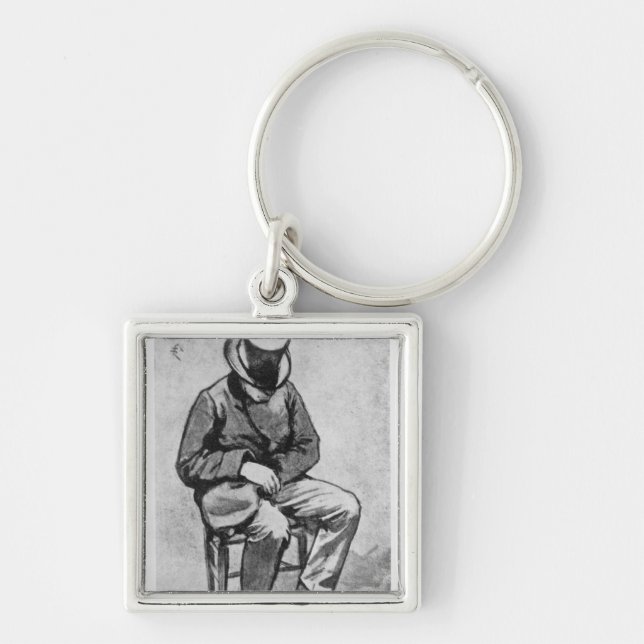 Arthur Rimbaud Key Ring (Front)