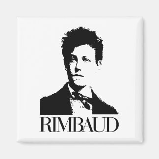 Arthur Rimbaud Magnet