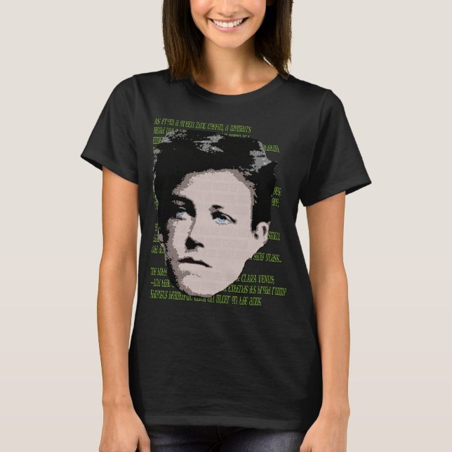 Arthur Rimbaud T-Shirt (Front)