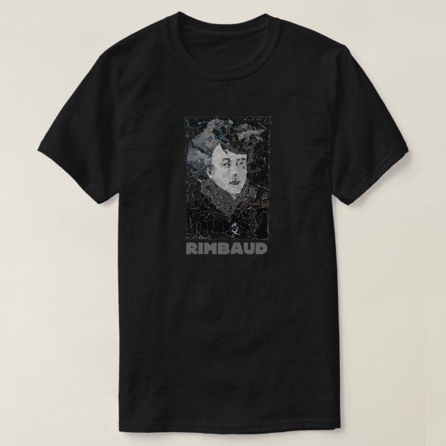 Arthur Rimbaud T-Shirt (Design Front)